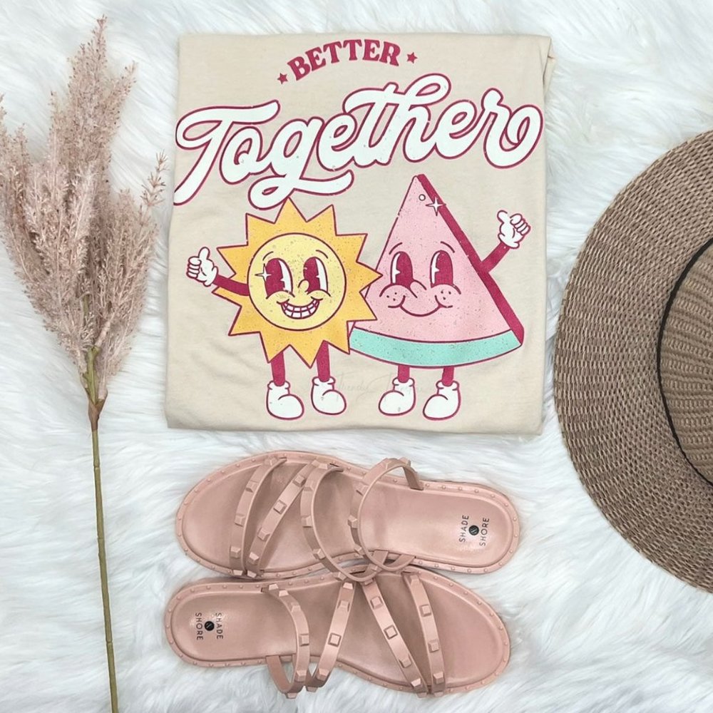 Better Together Graphic Tee